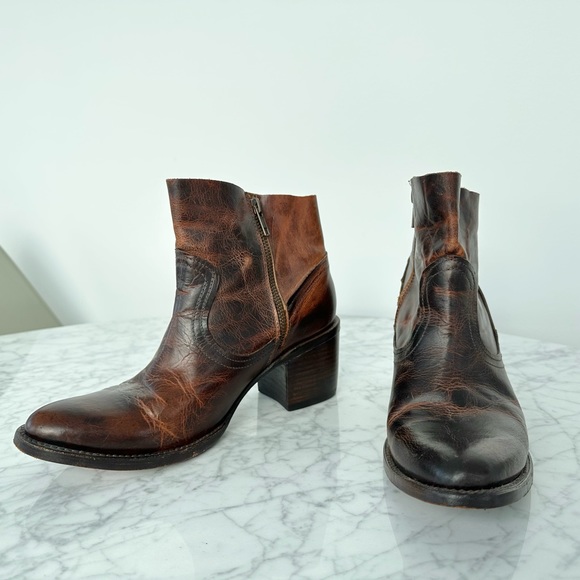 Freebird By Steven Salt Ankle Boots Womens 8 NEVER WORN RARE - Picture 3 of 10